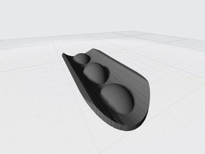 tenga flip hole side pad fliphole 3d print model - Mito3D