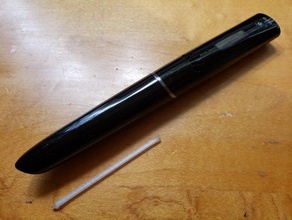 canlı katip eko kalemi araçlar echo basmaktadır kalemi 3d print model - Mito3D