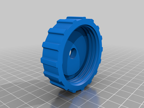 renault freno tappo del serbatoio bouchon frein automotive 3d print model - Mito3D