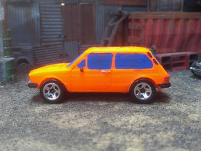 1978-83 vw brasilia 1 64 ölçekli hot wheels oyuncak araba oyuncaklar ve oyunlar volkswagen 3d print model - Mito3D