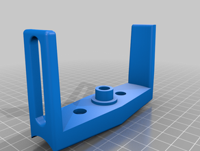 speargun spool lower section sport & outdoors spearfishing 3d print model - Mito3D