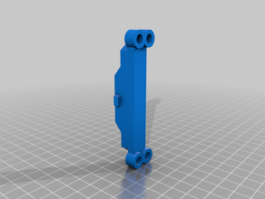 am4 x99 adattatore computer 3d print model - Mito3D