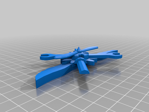 engenheiro de asas 3d print model - Mito3D