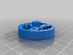 extrusor planetario de la perilla Las impresoras 3d creality ender 3 ender3 3d print model - Mito3D