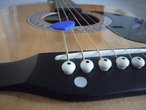 Teksas yazdırılabilir gitar seç müzik ekipman esteban penası texas 3d print model - Mito3D