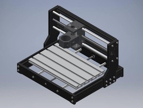 cnc 3018 pro graveur le bricolage machine routeur 3d print model - Mito3D
