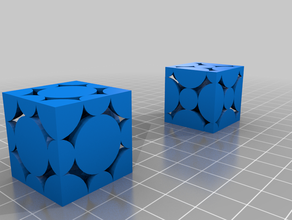 nacl unit cells learning chemie chemistry education elementarzelle cell 3d print model - Mito3D