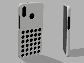 huawei p20 lite cases mobile phone case cover dots flexible huawei lite p20 phone pro smartphone tpe tpu