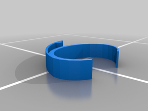 spitball catapult bracelet mechanical toys 3d print model - Mito3D