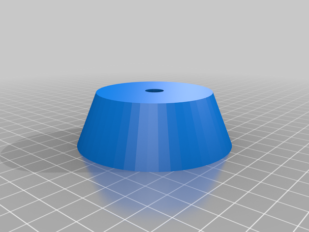 filament spool holder 3D print model - Mito3D