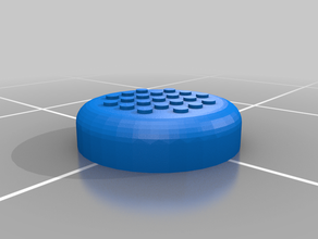 thinkpad x1 tablet trackpoint cap computer 3d print model - Mito3D