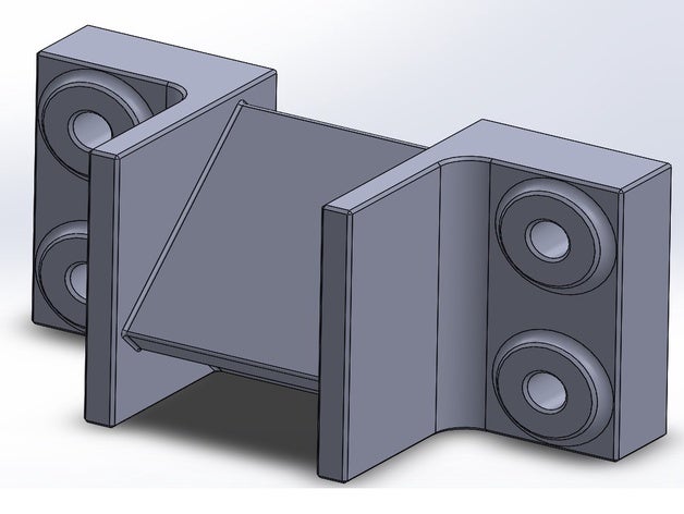 prusa i3 mk3 spool gancio adattatore Stampante 3d accessori porta bobina 3D print model - Mito3D