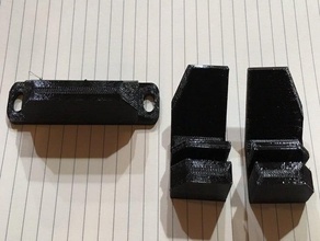 lack enclosure magnetic door knobs captive disc magnets 8x3mm 3d printer accessories ikea prusa 3d print model - Mito3D