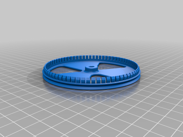 simple évent rotary couverture Imprimante 3d accessoires L'imprimante de l'enceinte 3D print model - Mito3D
