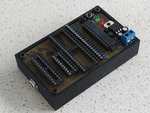 atmega fusível médico eletrônica arduino avr programador 3d print model - Mito3D