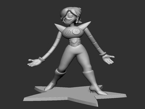 mettaton toys & games boi figurine inaction figure sculpt spectrumelf 3d print model - Mito3D