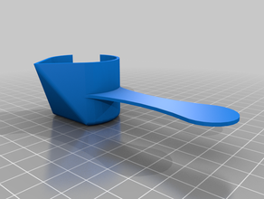 reloading powder cup hand tools 3d print model - Mito3D