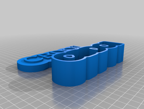 cbd oil text box toys & games customized 3d print model - Mito3D