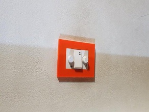 tapa de llave luz sica partes la decoración electrónica casa del hogar 3d print model - Mito3D