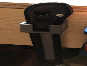 knife holder 3d printer accessories tool organization workbench 3d print model - Mito3D