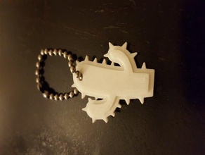 cactus keychain keychains desert gift key chain saguaro west 3d print model - Mito3D