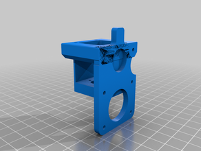 e3d toolchanger mosquito mount 3d printer parts 3d print model - Mito3D