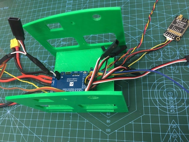 sonicmodell binario matek f405-ala de la junta vehículos 3D print model - Mito3D