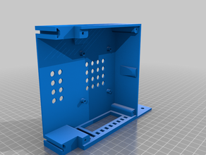 ender 3 pro original mainboard & raspberry pi 4 case 3d printer parts 3d print model - Mito3D
