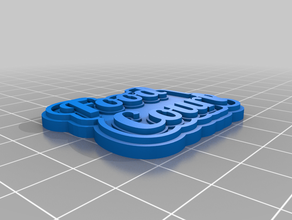 food court keychains customized 3d print model - Mito3D