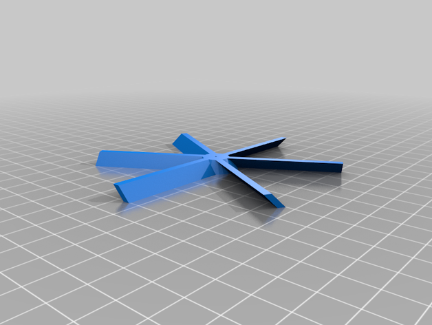 meine angepasste propeller-fan diy kundengebundene 3D print model - Mito3D