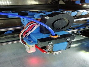 hiperküp evo charriot taşıma sub-d25 3d yazıcı parçaları 3d print model - Mito3D