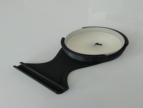 porte lithophanie bougie - lithophane candle holder decor 3d print model - Mito3D
