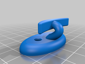 percha cabide accesorios colgador 3d print model - Mito3D