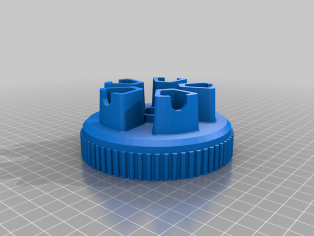 engrenage évoluer les planches 3D print model - Mito3D