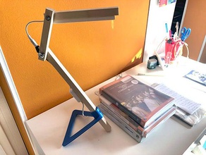 lampe de bureau ménage la led 3d print model - Mito3D