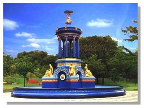 saracen Brunnen alexandra park, dennistoun glasgow 3d-drucken 3d print model - Mito3D