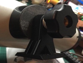celestron firstscopes rollei bhl1531 Stativ-adapter Physik & Astronomie 3d print model - Mito3D