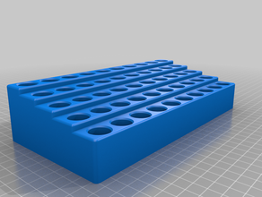 loading bleacher blocks tool holders & boxes block bullet reloading tools 3d print model - Mito3D