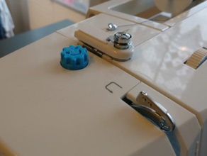 sewing maching easy foot tension knob parts helena minerva singer ucznnik 3d print model - Mito3D