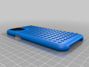 iphone 11 pro lego caso A impressão 3d iphoen de do 3d print model - Mito3D
