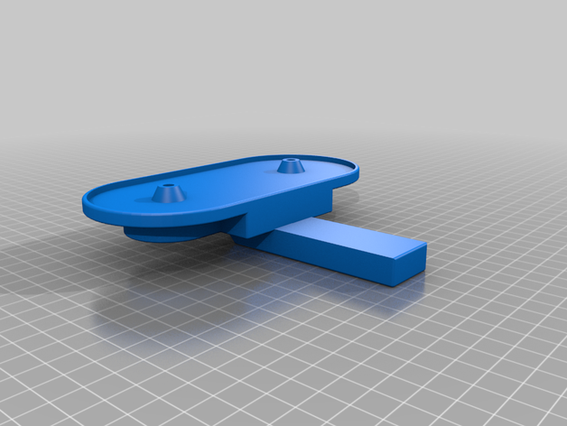 bernina bernette spool-Plattform Ersatz-Teile 3D print model - Mito3D