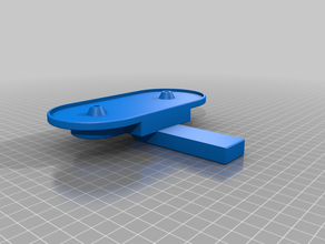 bernina bernette carrete de la plataforma las piezas repuesto 3d print model - Mito3D