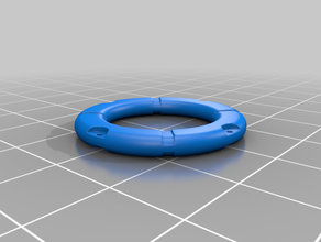 lifebuoy props marine rescue 3d print model - Mito3D
