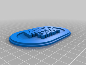 meu personalizados magnético mago saykon a arte personalizado 3d print model - Mito3D