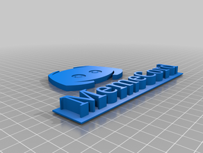 memecord logotipo de mi discordia servidor la 3d print model - Mito3D