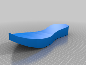 my customized outsole variation 3d printing 3d print model - Mito3D