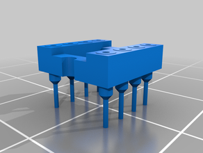 prend en charge dil de l'électronique arduino électronique la framboise soutien 3d print model - Mito3D
