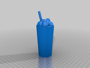 diner props food & drink prop 3d print model - Mito3D