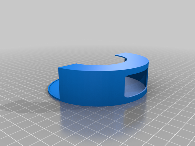 hue bridge gen 1 mount household 3D print model - Mito3D