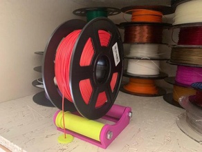 universal spool-Halter 3d Drucker Zubehör filament-Spule filament spool holder spoolholder 3d print model - Mito3D